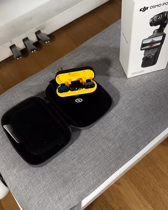 Dji Osmo Pocket 4 + Mic Hollyland M1
