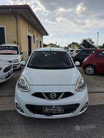 Nissan Micra 1.2 gpl garantita 13 mesi anno 2016 f