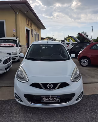 Nissan Micra 1.2 gpl garantita 13 mesi anno 2016 f