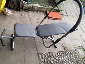 panca per ginnastica