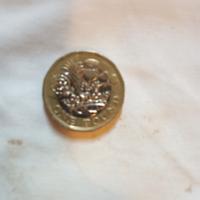 UK 2016 ONE Pound Queen Elizabeth II 