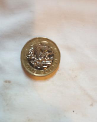 UK 2016 ONE Pound Queen Elizabeth II 