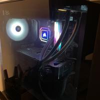 Pc game rtx 4070 5600x 16gb ram 1tb ssd