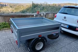 fiat 500L con carrello
