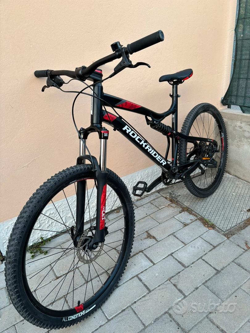 Full Suspension Mtb St 530 Recensione MTB ROCKRIDER ST 530 S FULL