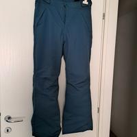 Pantaloni da neve blu
