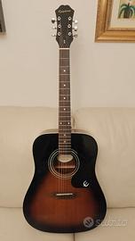 Chitarra Acustica Amplificata Epiphone DR-100 VS
