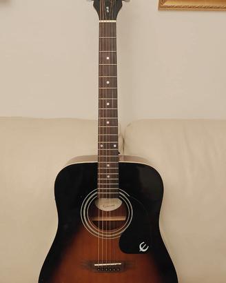 Chitarra Acustica Amplificata Epiphone DR-100 VS