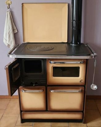 Cucina economica a legna - stufa a legna