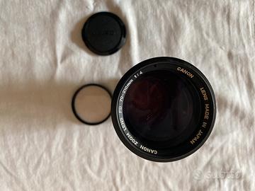 Obiettivi Canon FD