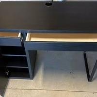Scrivania IKEA MICKE Marrone-Nero 105x50cm - OPT