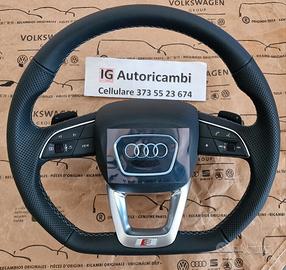 Volante Audi S-Line Audi Q3 con paddle