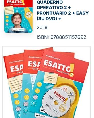 Esatto 2 Corso di Matematica 