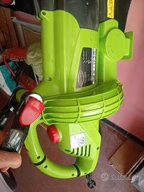 soffiatore aspiratore per foglie