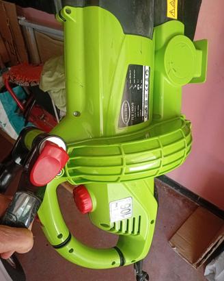 soffiatore aspiratore per foglie