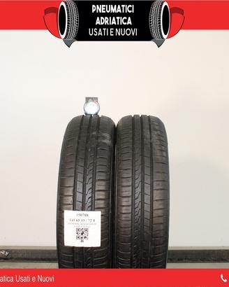 2 Gomme 145 65 R 15 Hankook al 87% SPED GRATIS