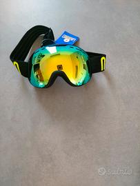 Maschera sci e snow uomo Neon nuova
