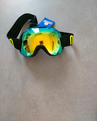 Maschera sci e snow uomo Neon nuova