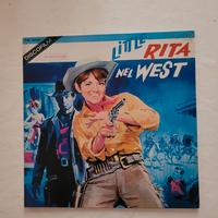 Disco vinile Little Rita nel West