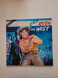 Disco vinile Little Rita nel West