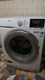 Lavatrice AEG 6000 Series ProSense 9kg – Perfetta