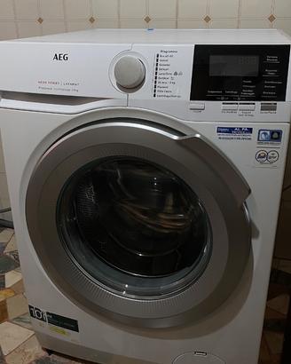 Lavatrice AEG 6000 Series ProSense 9kg – Perfetta