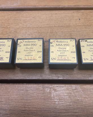 Millennia Media MM990