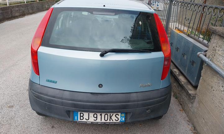 auto fiat punto 1.2 benzina