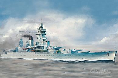 French Navy Strasbourg Battleship -HobbyBoss 86507