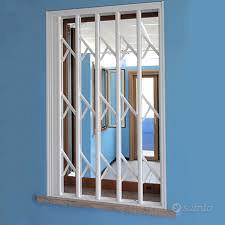 grata inferriata estensibile corazzata 80 x 130