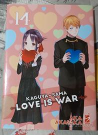 Kaguya-sama love is war volume 14 