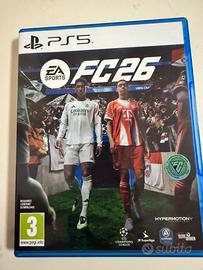 Fc26 ps5 gioco fi calcio fifa 26