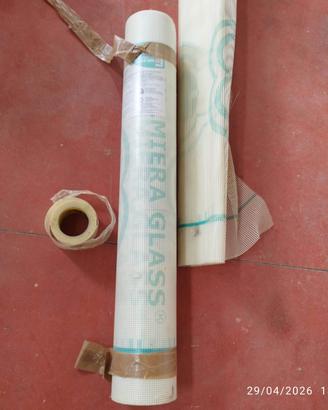 Rete armatura fibra vetro resistente alcali