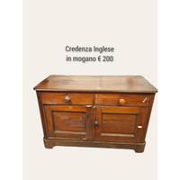 Credenza inglese bassa