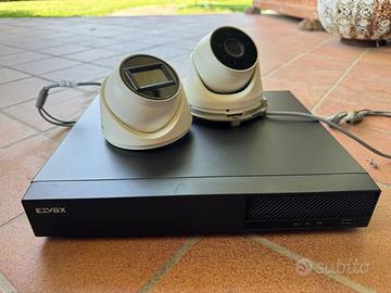 Kit videosorveglianza