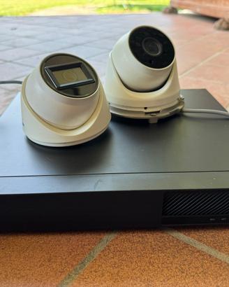 Kit videosorveglianza