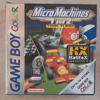  Micro Machines 1 and 2 Twin Turbo per GB color