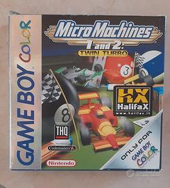  Micro Machines 1 and 2 Twin Turbo per GB color