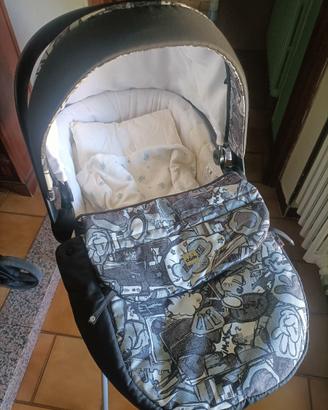 Trio CAM Dinamico con DOPPIA BASE (Auto + Stand Up