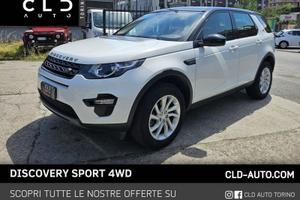 Land Rover Discovery Sport 2.0 TD4 150cv 4WD