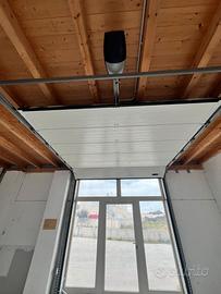 Porta Basculante per garage  elettrica mod. Dierre