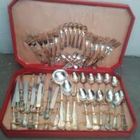 Servizio posate da 12 in arg.800