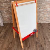 Lavagna per bambini - Gessi e pennarelli