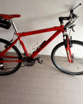 bicicletta mtb