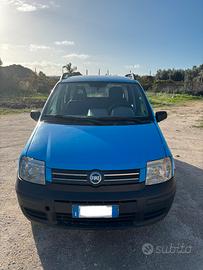 Fiat Panda messa bene