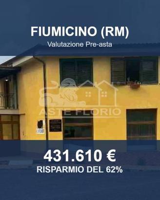 Immobile in asta di 663 m² a Fiumicino