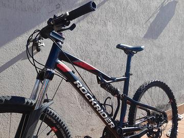 ROCKRIDER ST530S Mountain Bike Bi-ammortizzata