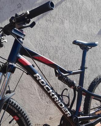 ROCKRIDER ST530S Mountain Bike Bi-ammortizzata