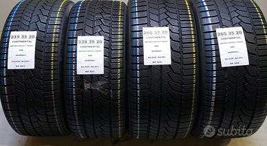 4 GOMME 235 35 20/265 35 20 CONTINENTAL INV RIF395