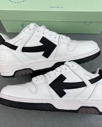 Off White Out Of Office Sneakers